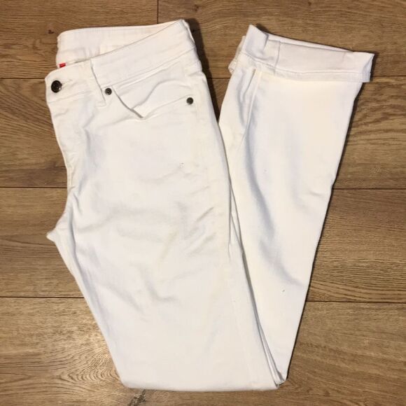 UJENA • white jean pants size 26 - Picture 1 of 7